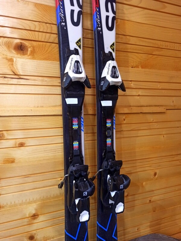 LYŽE SALOMON XRACE JR 130CM